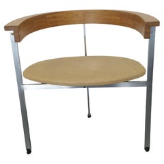 Sedia disegnata da Poul Kjaerholm prodotta da E. Kold Christensen