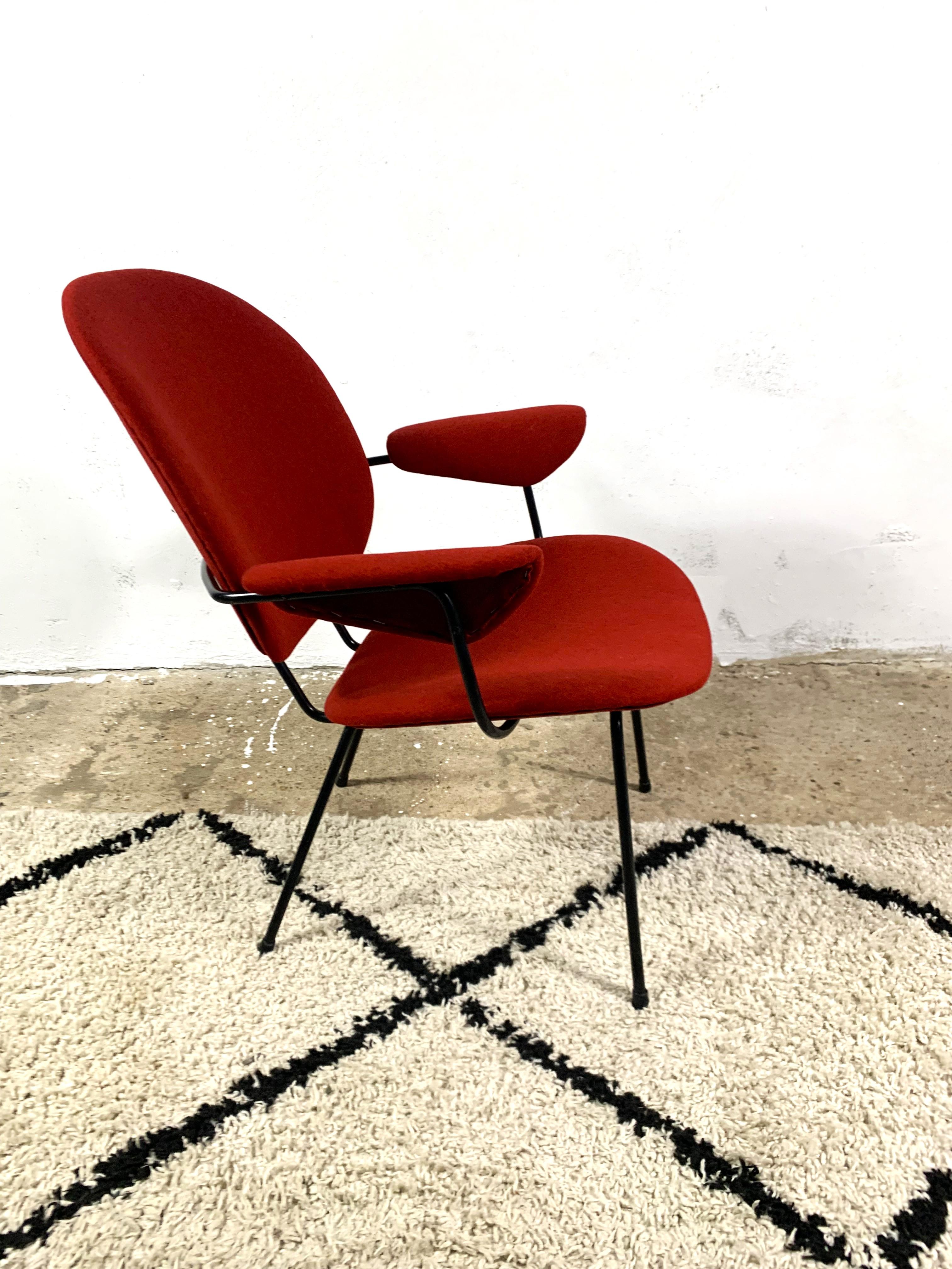 20th Century Chair Designed By W.H.Gispen For The Dutch Company Kembo For Sale