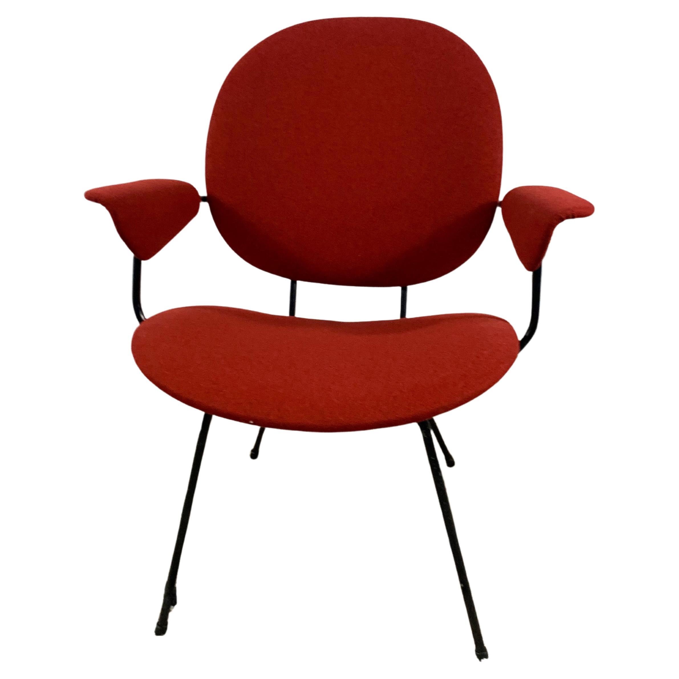 Chaise conçue par W.H.Gispen pour la société néerlandaise Kembo