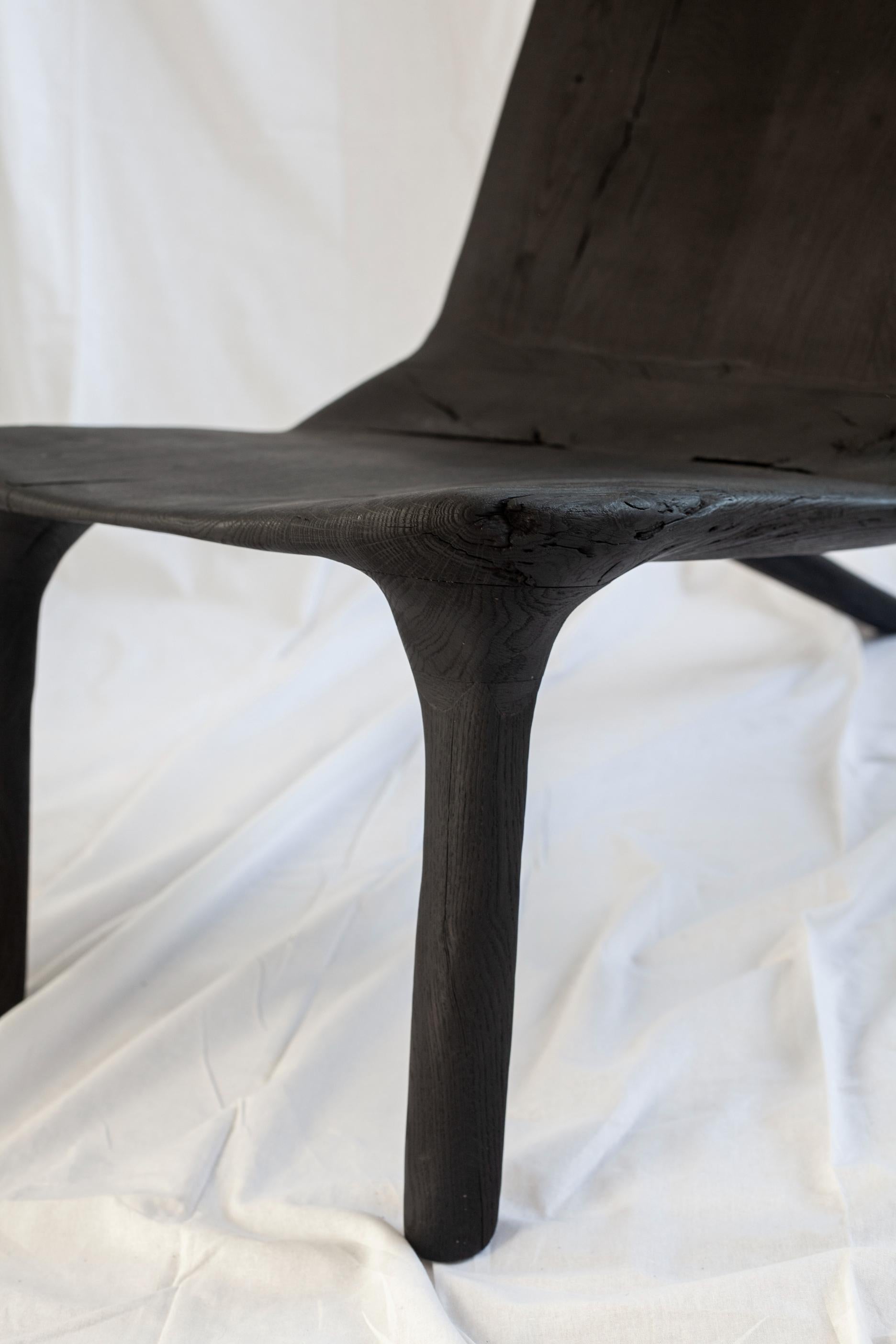 French Chair Eclipse by Antoine Maurice For Sale