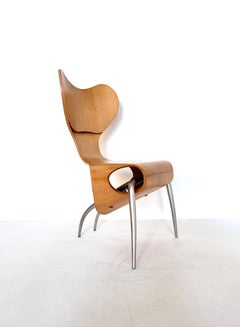 Chair "empty" by Ron Arad for Driade, 1993