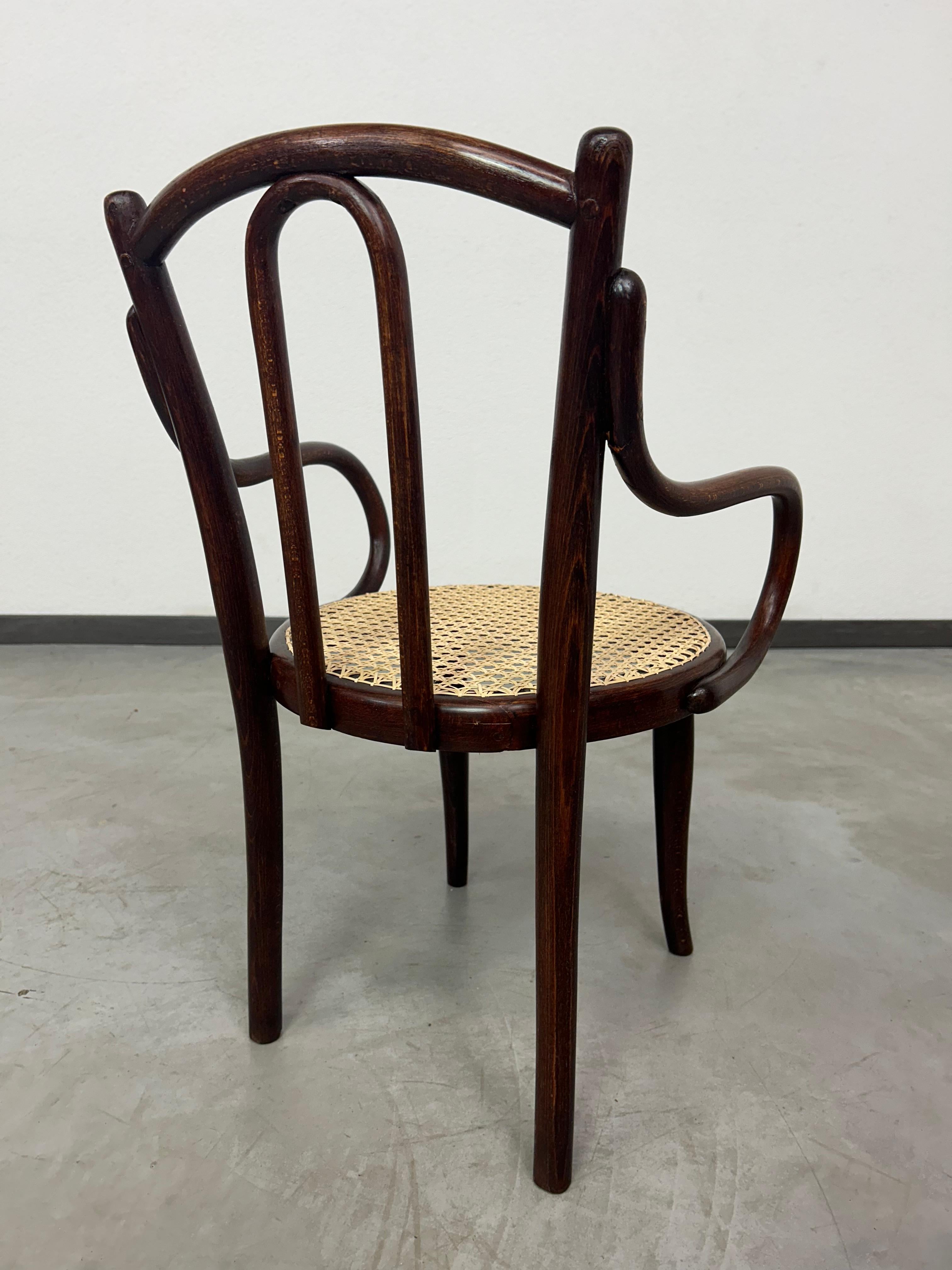 Vienna Secession Chair for children by Thonet For Sale
