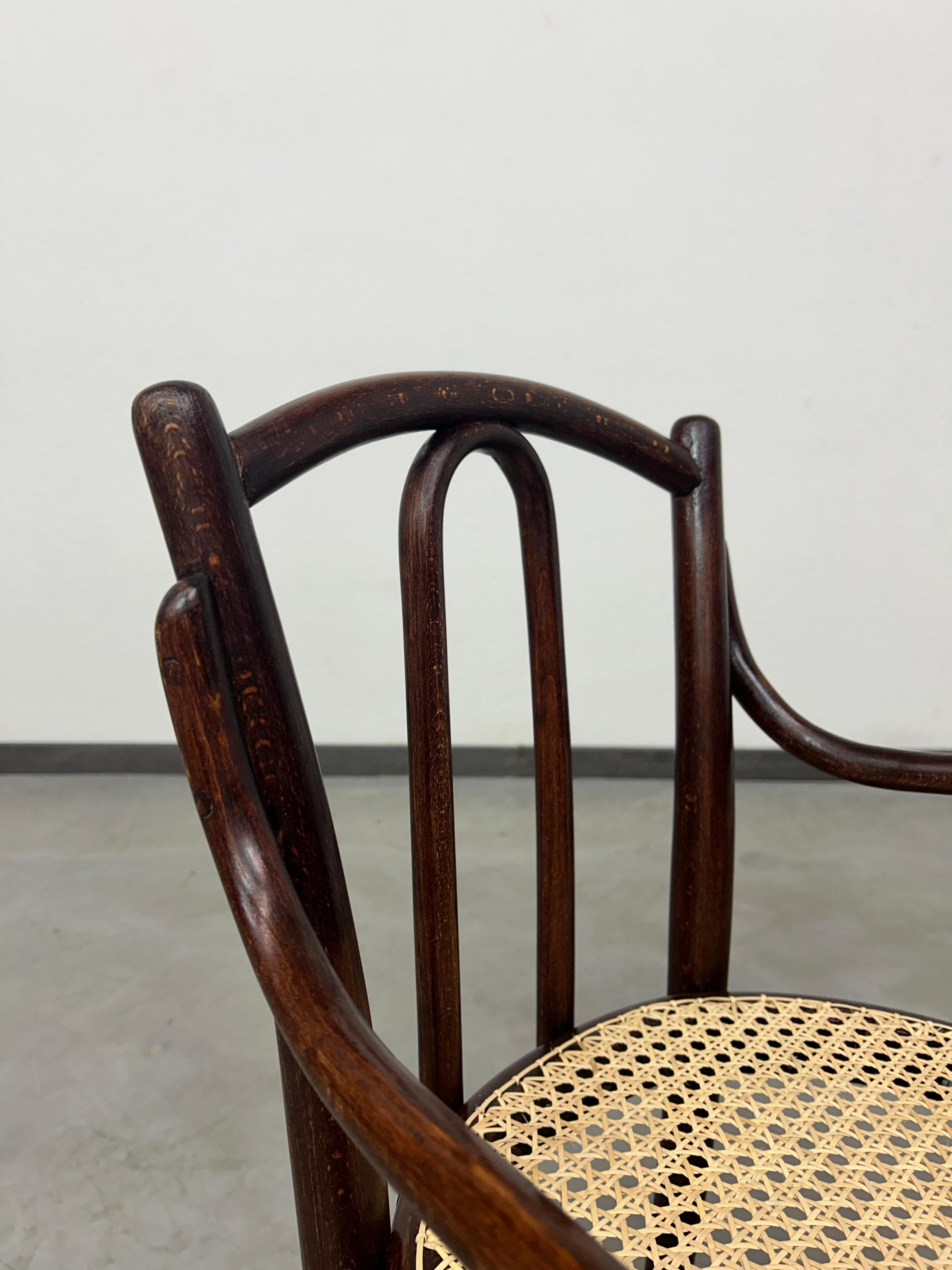 Austrian Chair for children by Thonet For Sale