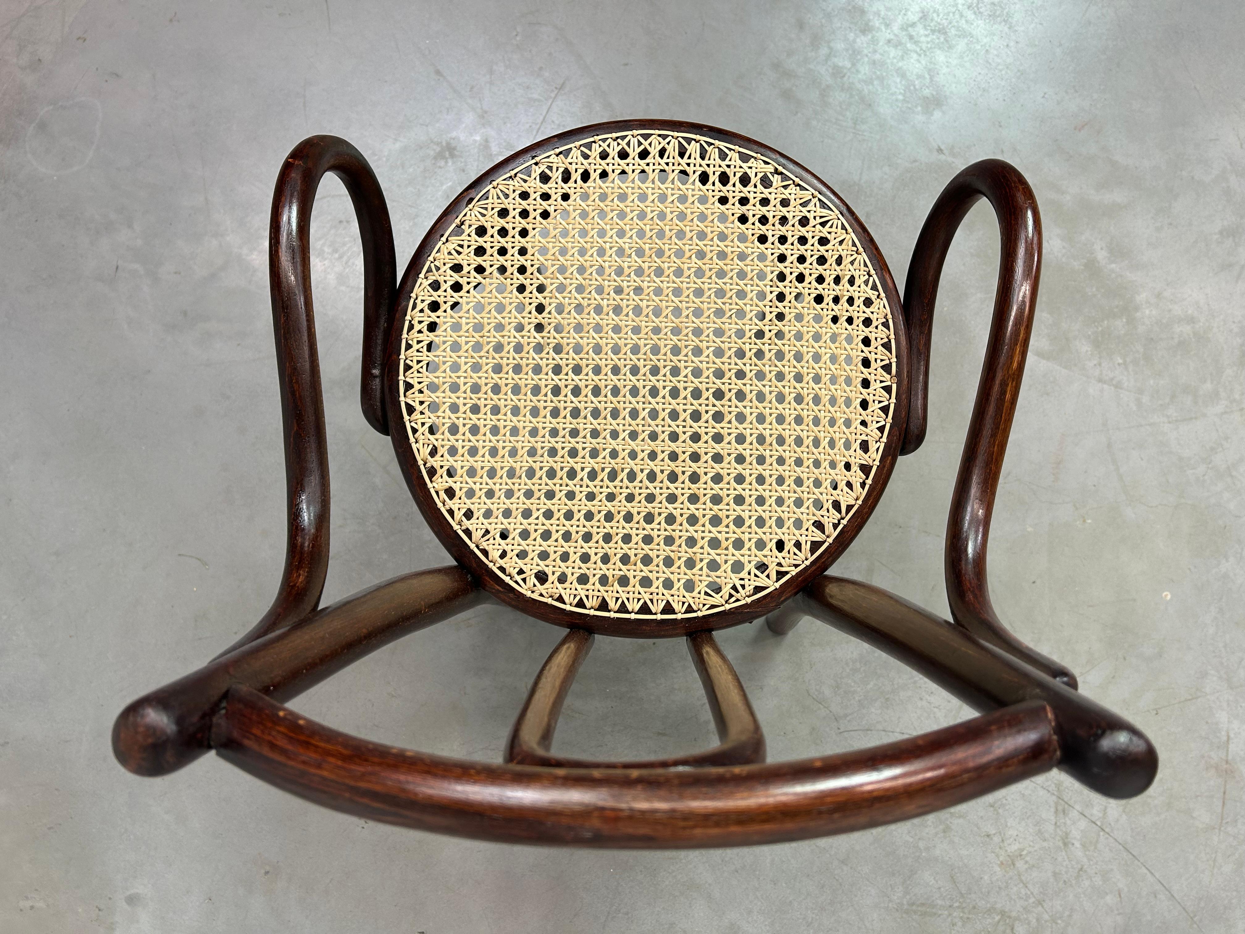 Early 20th Century Chair for children by Thonet For Sale