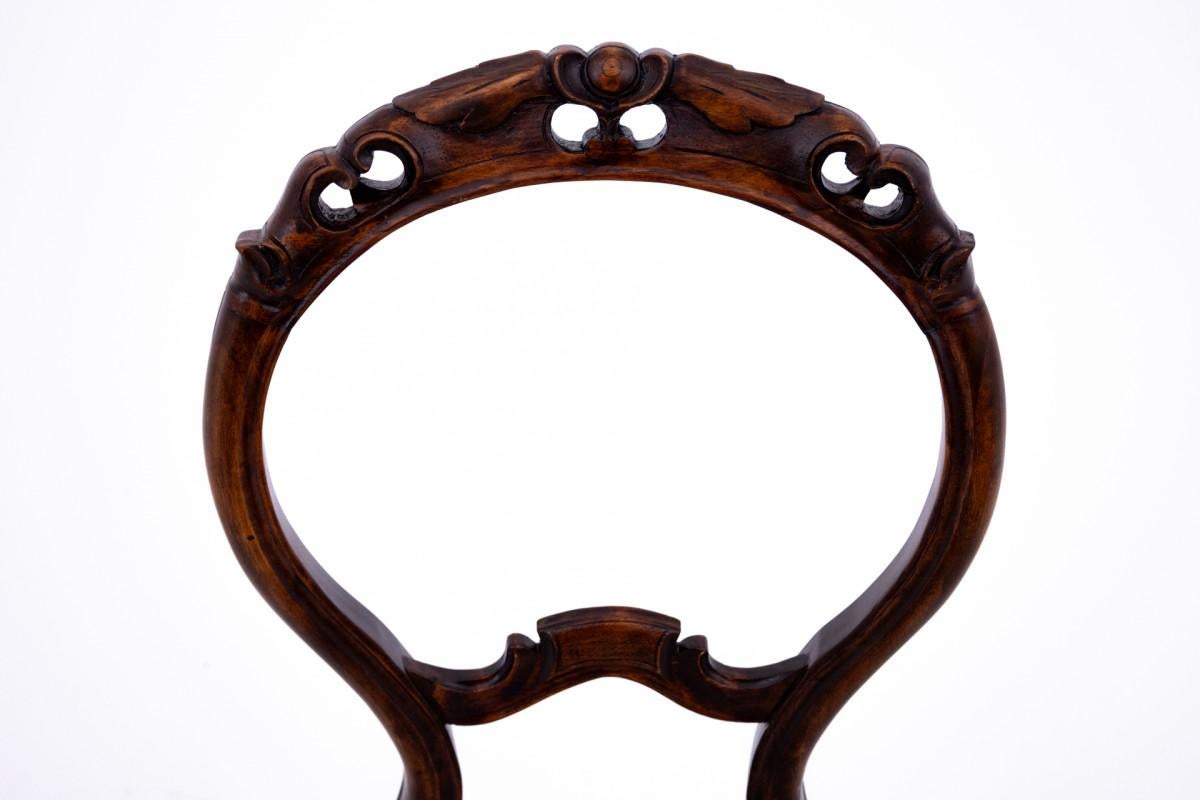 Chaise, France, vers 1910. Bon état - En vente à Chorzów, PL