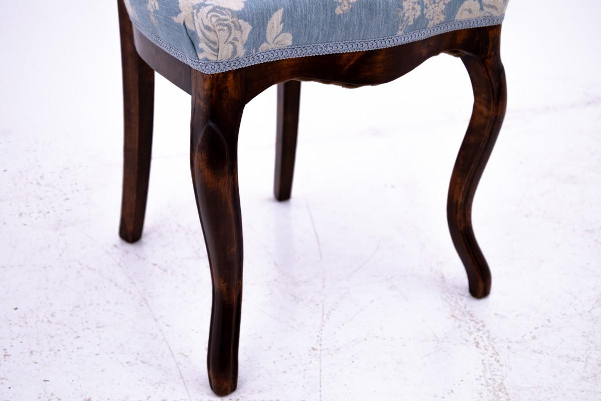 Noyer Chaise, France, vers 1910. en vente