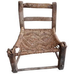 Chair from San Agustin Oapan, Mexico, circa 1960s
