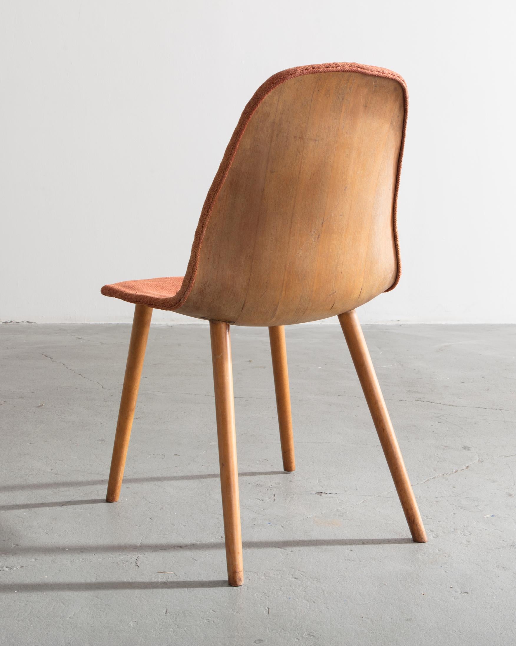 Mid-Century Modern Chair from the Organic Design Competition by Charles Eames and Eero Saarinen
