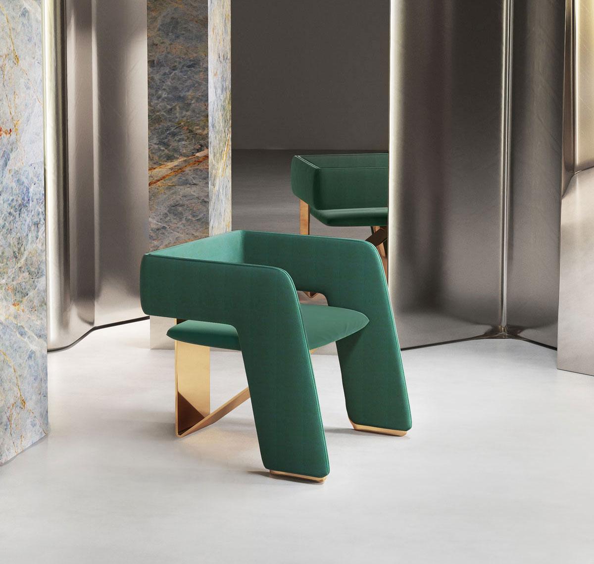 Portuguese Chair Futura by Alter Ego Studio For Sale