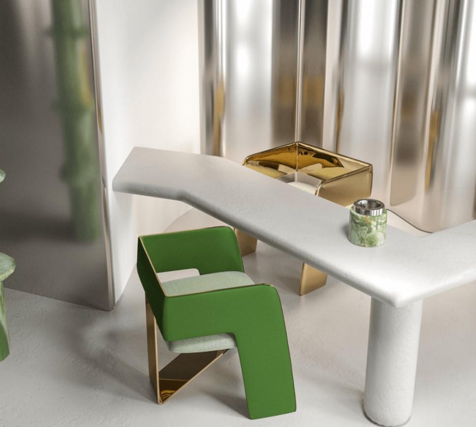 Chair Futura by Alter Ego Studio In New Condition For Sale In Castelo da Maia, 11