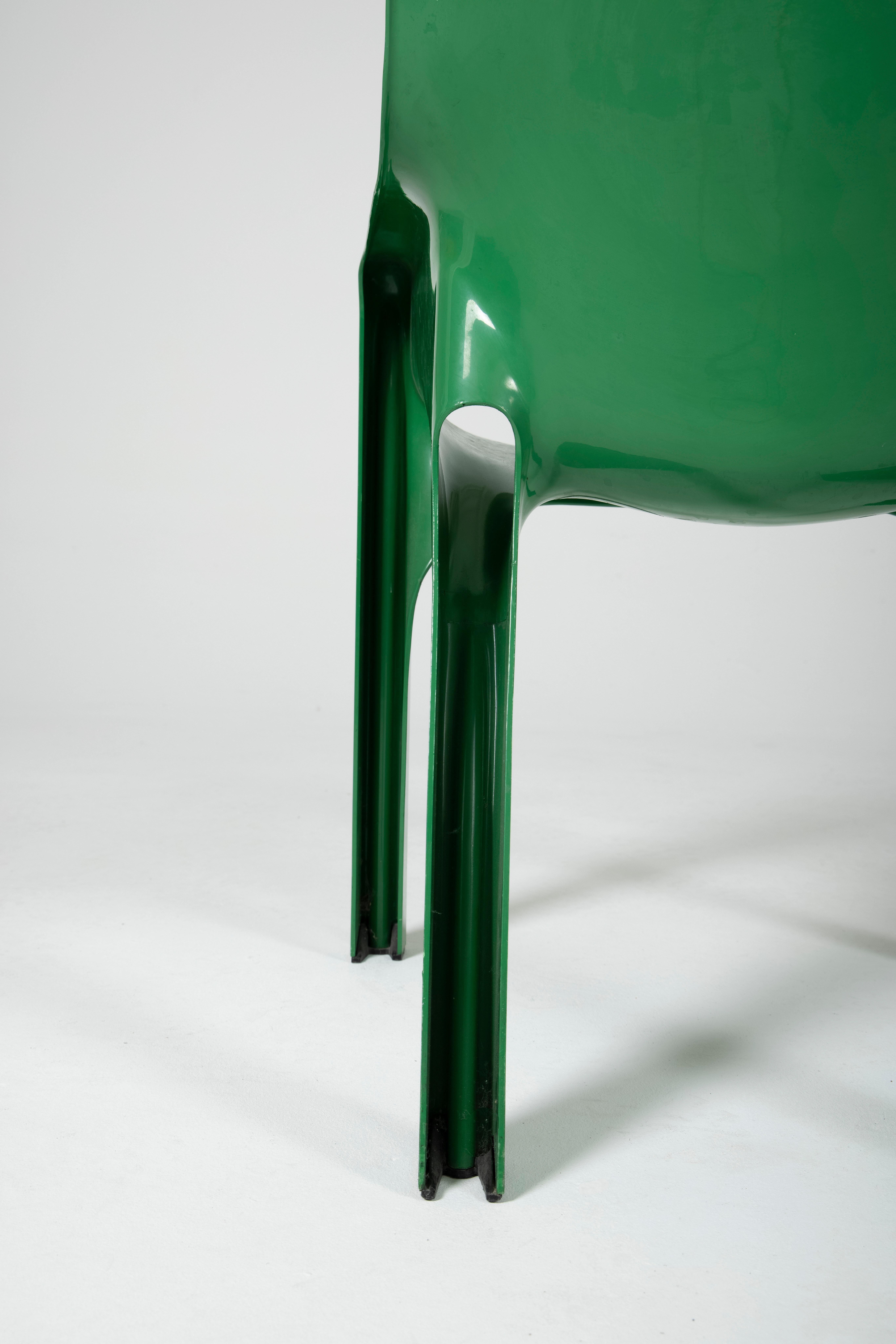 Chair Gaudi by Vico Magistretti for Artemide, 1970s 2