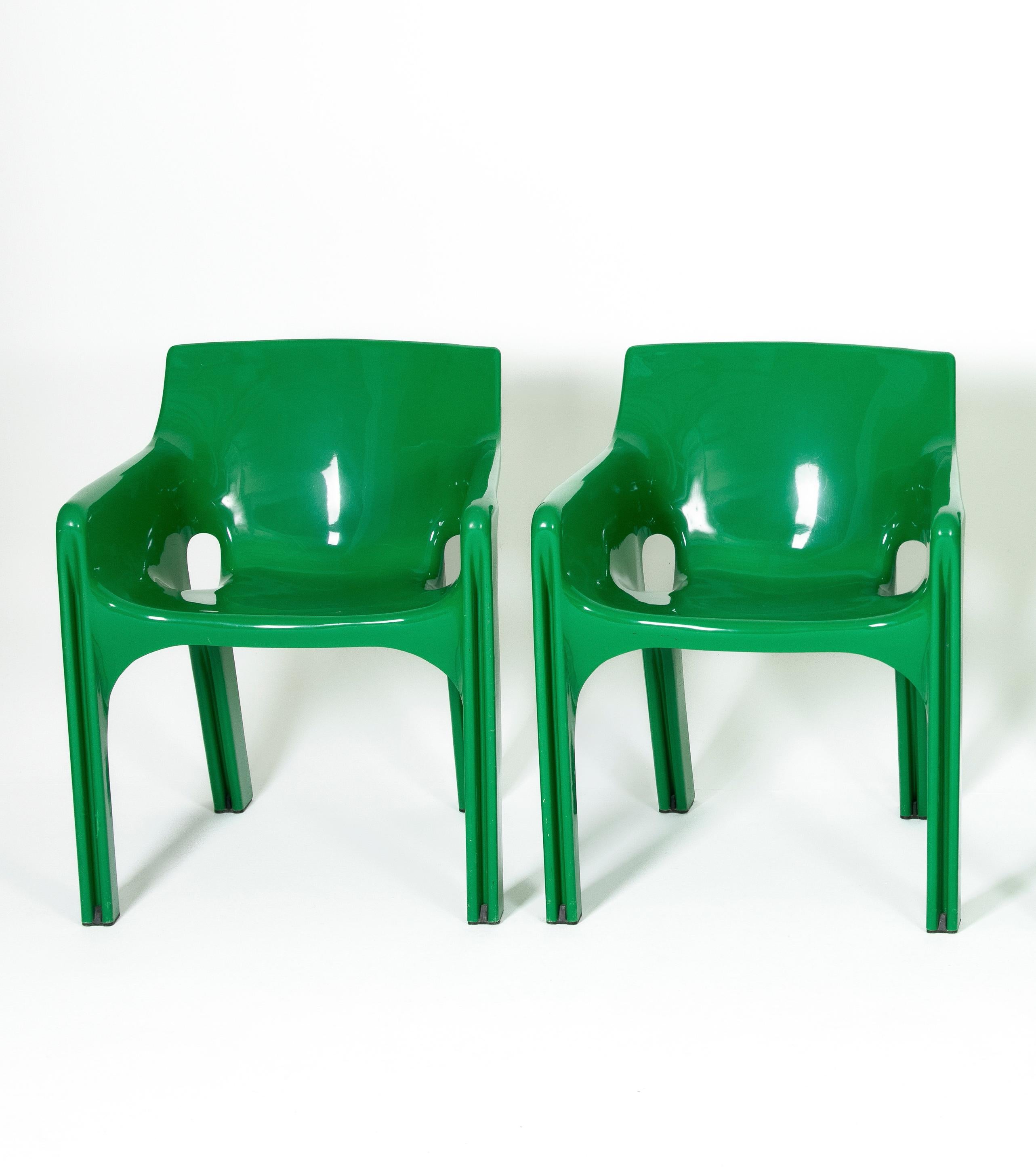 Chair Gaudi by Vico Magistretti for Artemide, 1970s 4