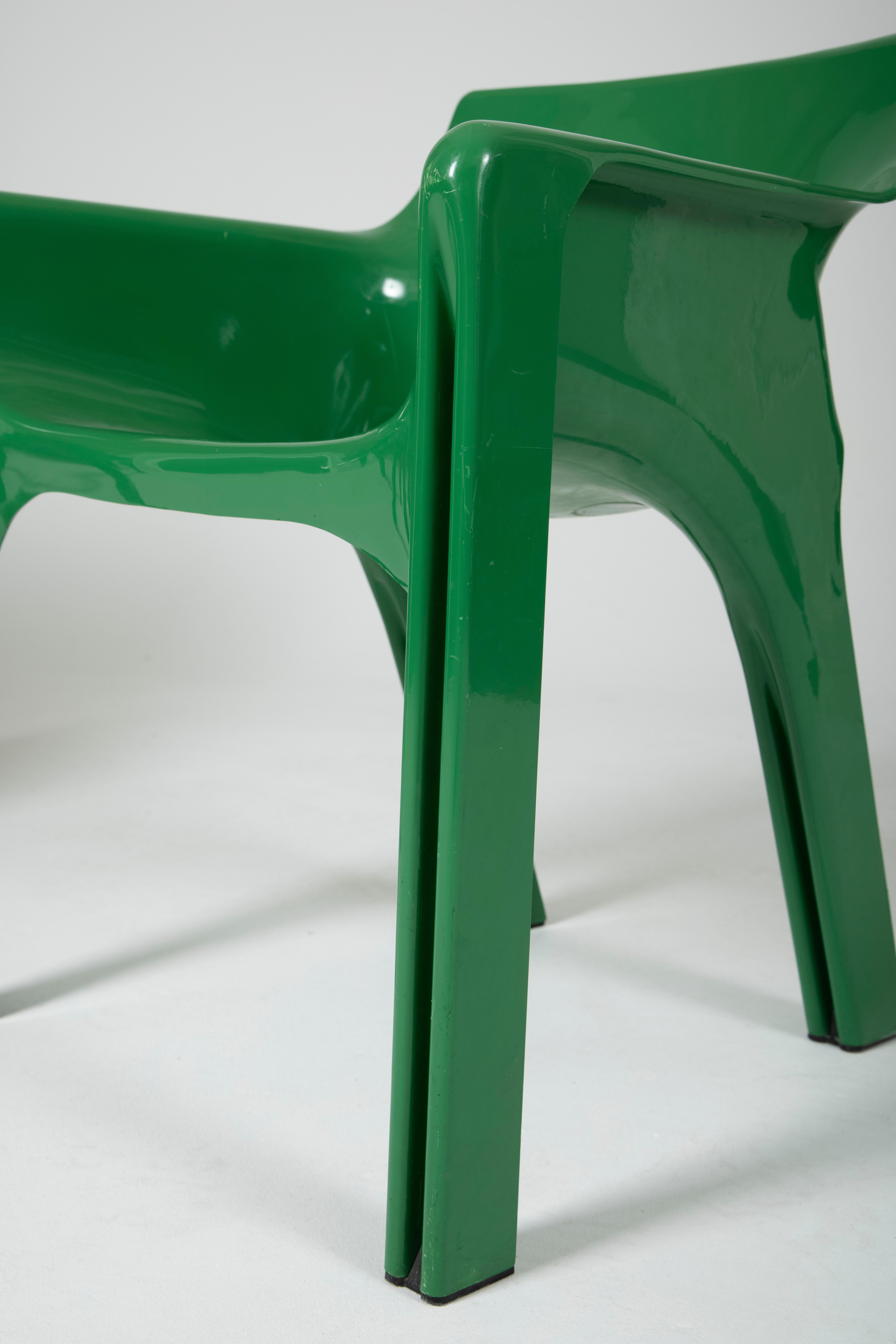 Chair Gaudi by Vico Magistretti for Artemide, 1970s 1