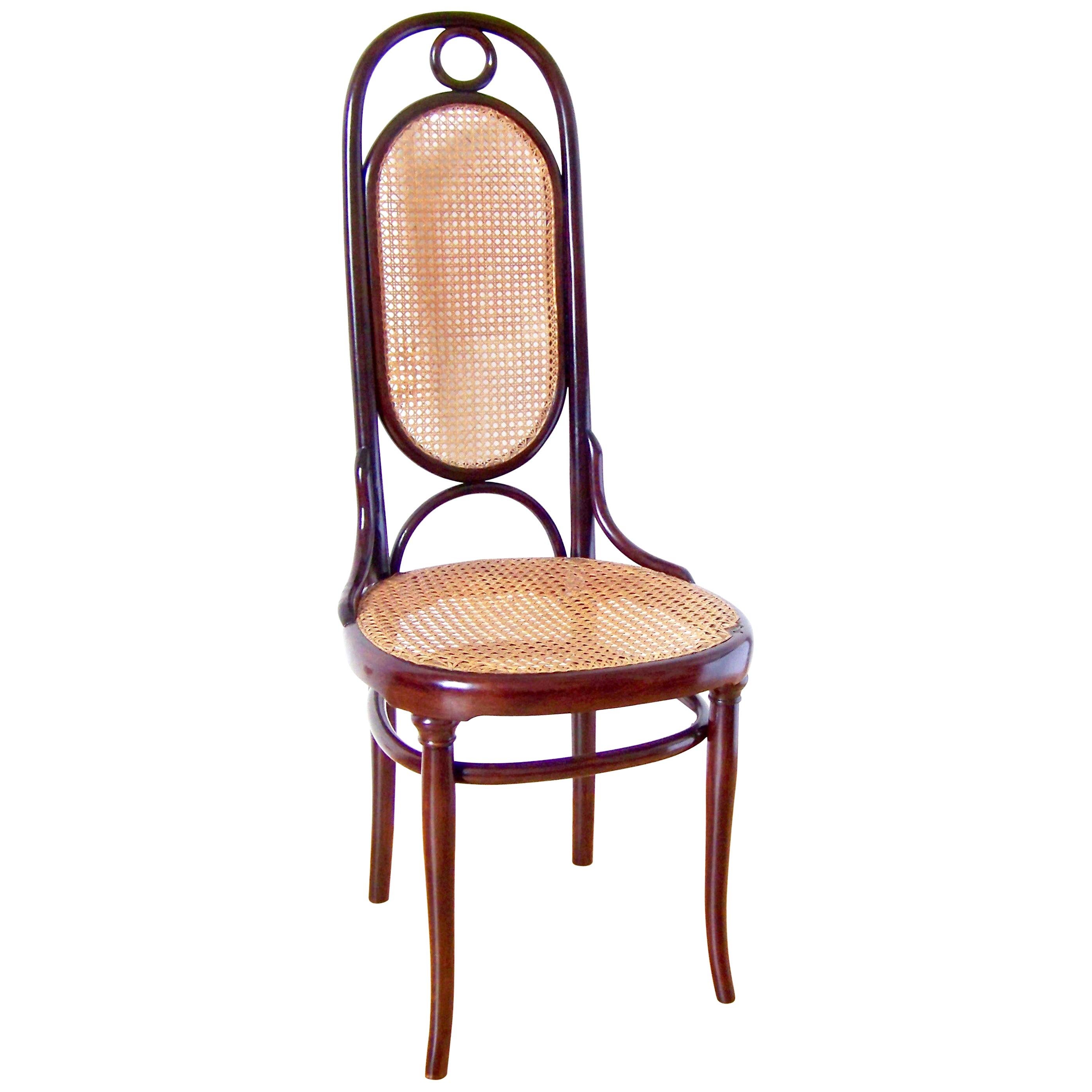 Chair Gebrüder Thonet Nr.17, circa 1887-1910