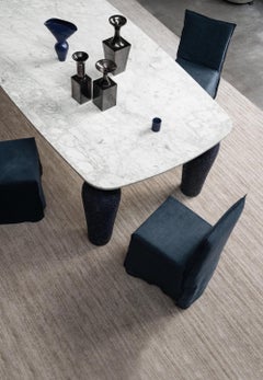 Chair Gervasoni Ghost 23 design Paola Navone - Artist Munch