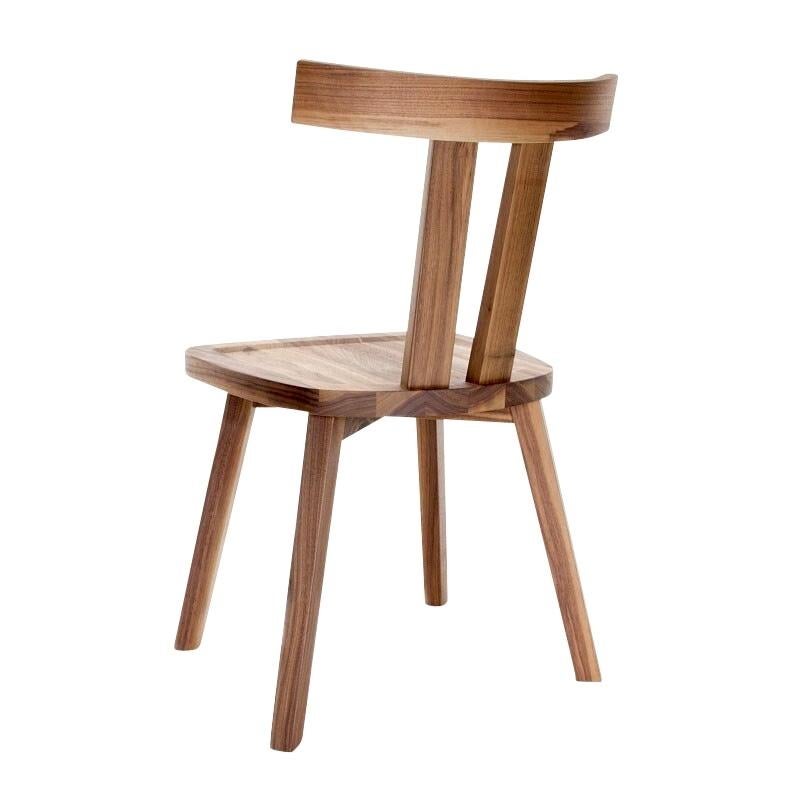 Stuhl Gervasoni Gray 23 design Paola Navone - Canaletto Nussbaum (Italian) im Angebot