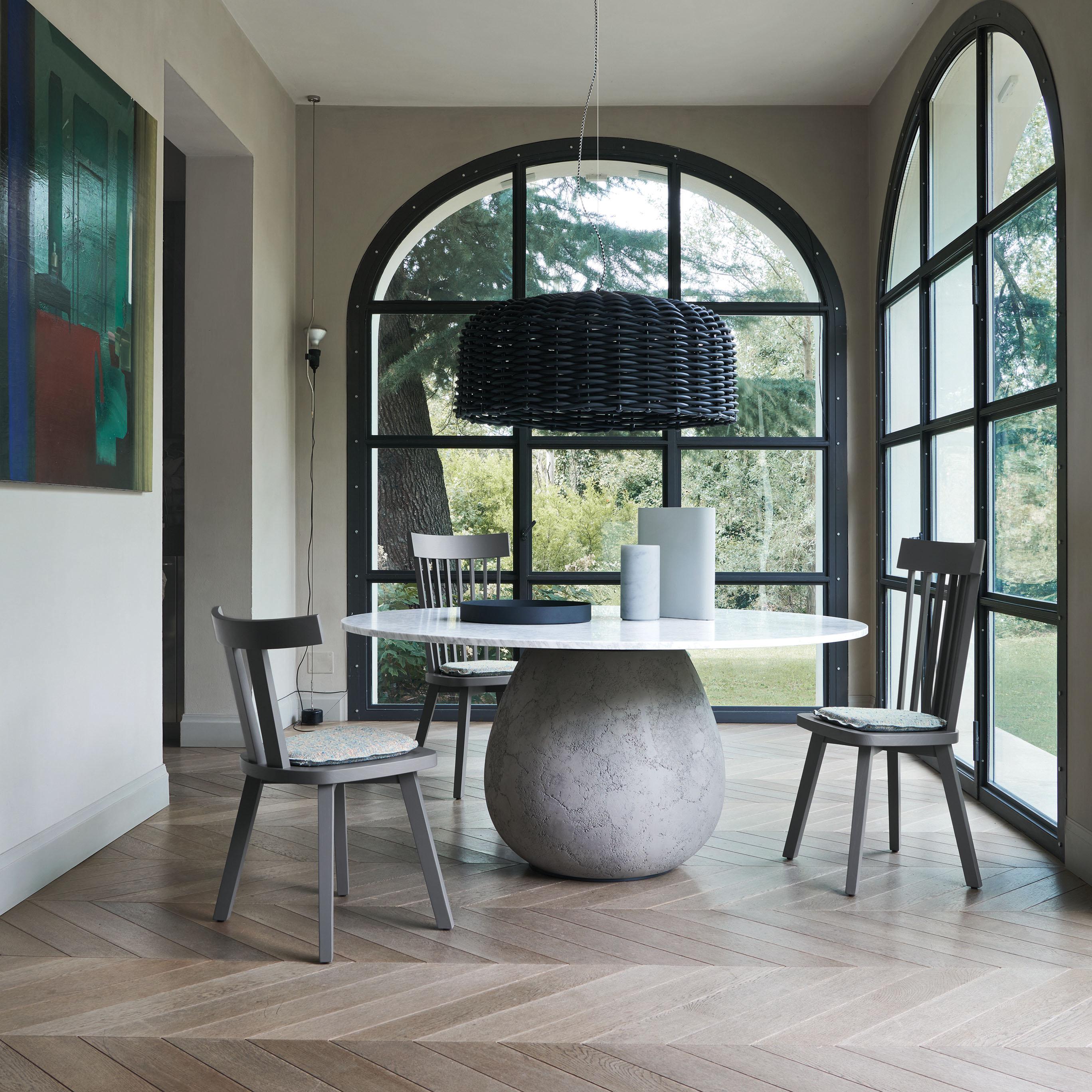 Silla Gervasoni Gris 23 diseño Paola Navone - Roble gris en Nuevo estado para la venta en Alcamo, IT