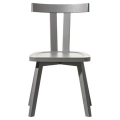 Chair Gervasoni Gray 23 design Paola Navone - Grey oak