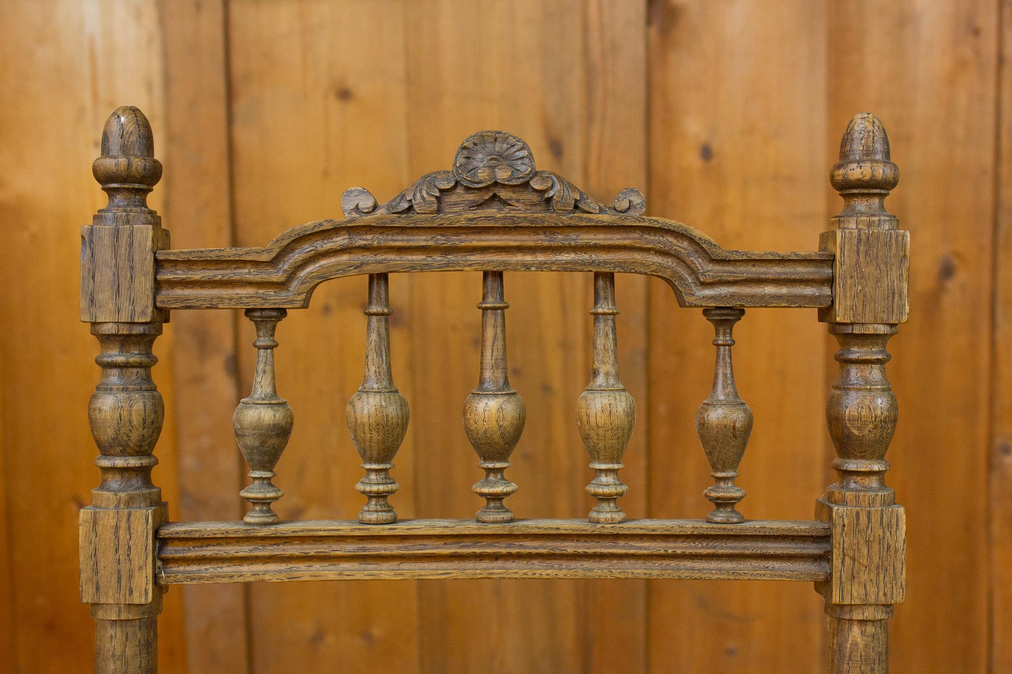 Woodwork Chair Henri II Style 19th Century  For Sale