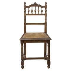 Silla Estilo Henri II Siglo XIX