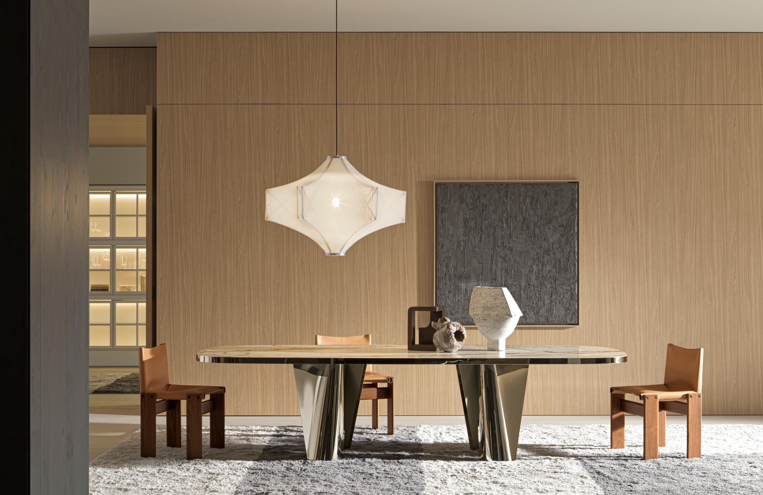 Cuir Chair in black hide leather and solid walnut Molteni&C design Tobia Scarpa en vente