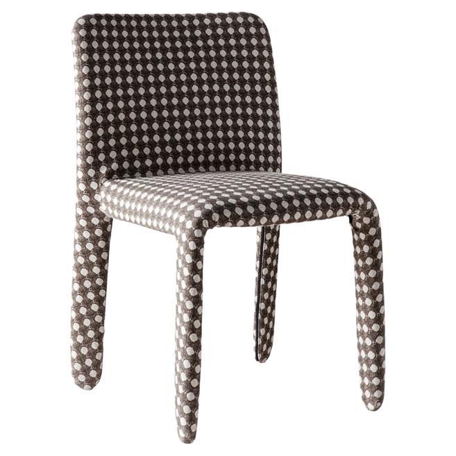 Stuhl aus Stoff, Molteni&C von Patricia Urquiola, GSD1 Handtuch UP Made in Italy im Angebot