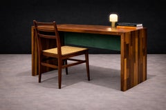 Chair in Hardwood & Cane by Alexandre Rapoport, c. 1960s