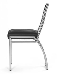 Silla de cuero ClassiCon Aixia diseño Eileen Gray