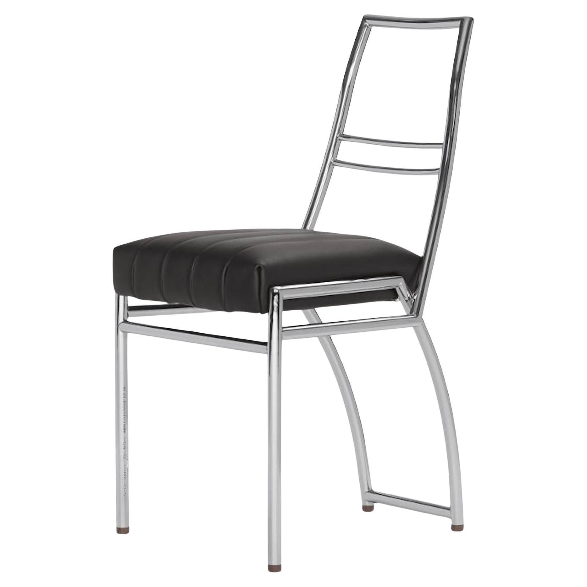 ClassiCon Aixia Chair leather chair design Eileen Gray For Sale