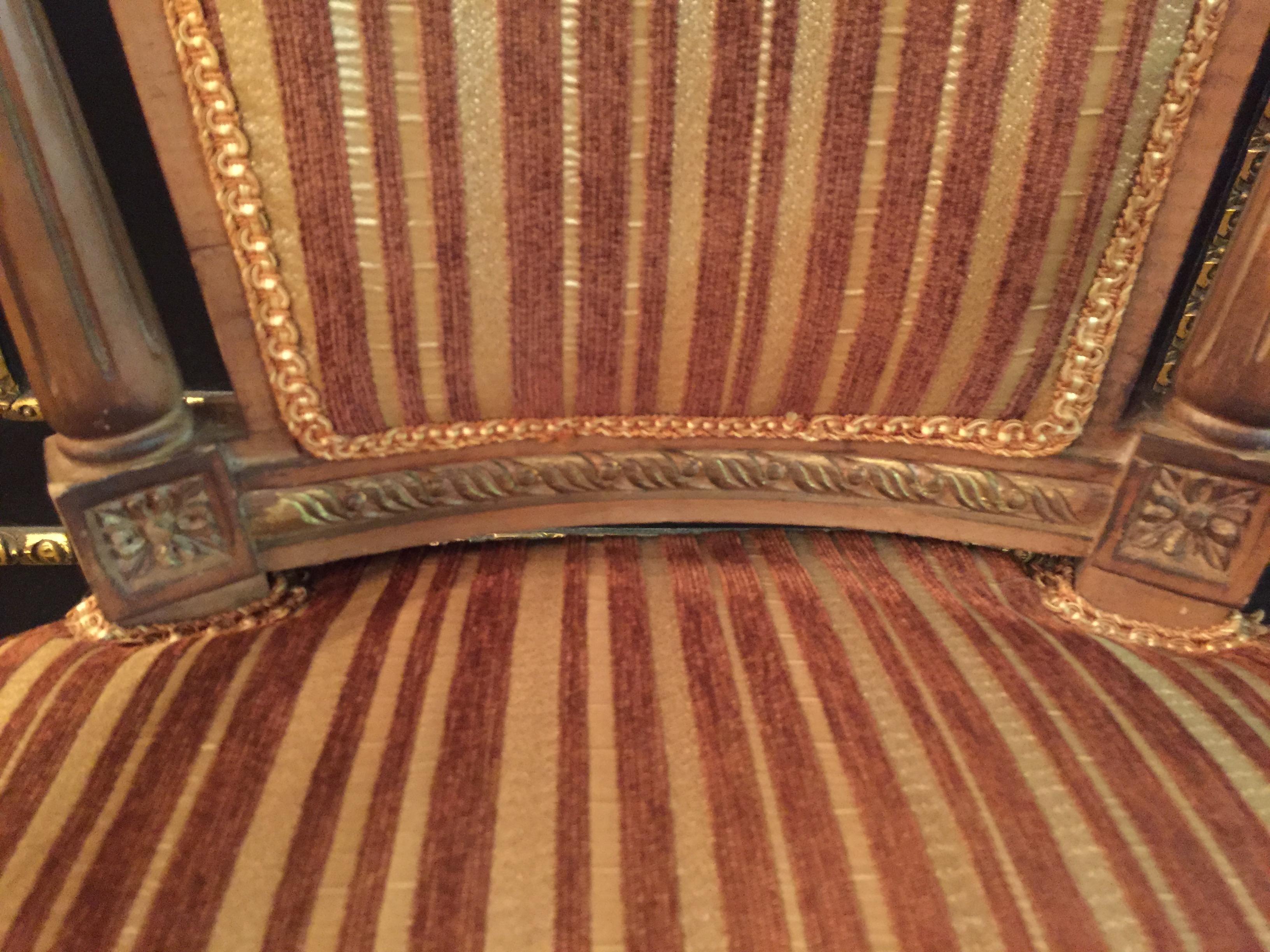 Chair in Louis Seize Style Solid Beechwood In Good Condition In Berlin, DE