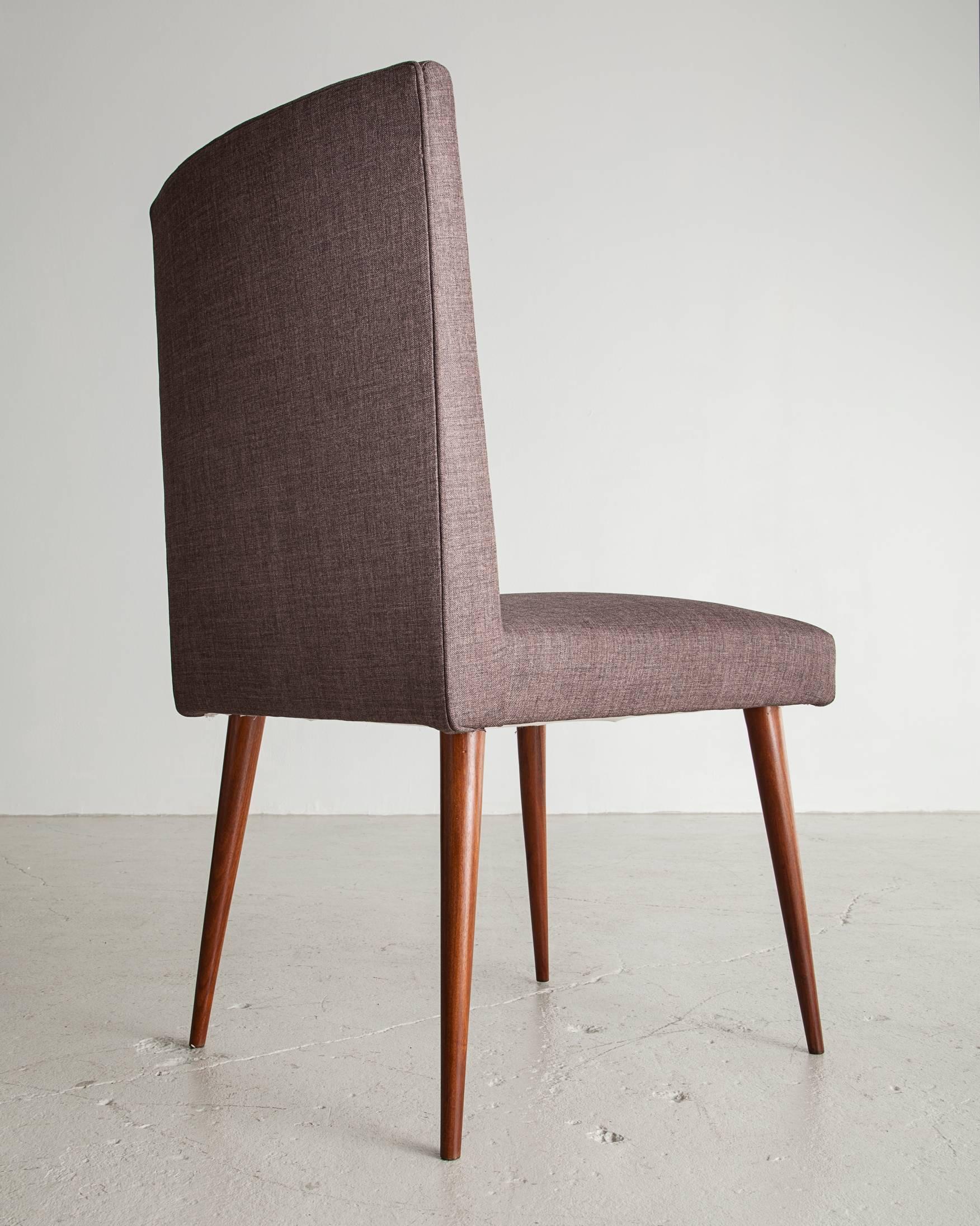 20th Century Chair in Solid Brazilian Hardwood