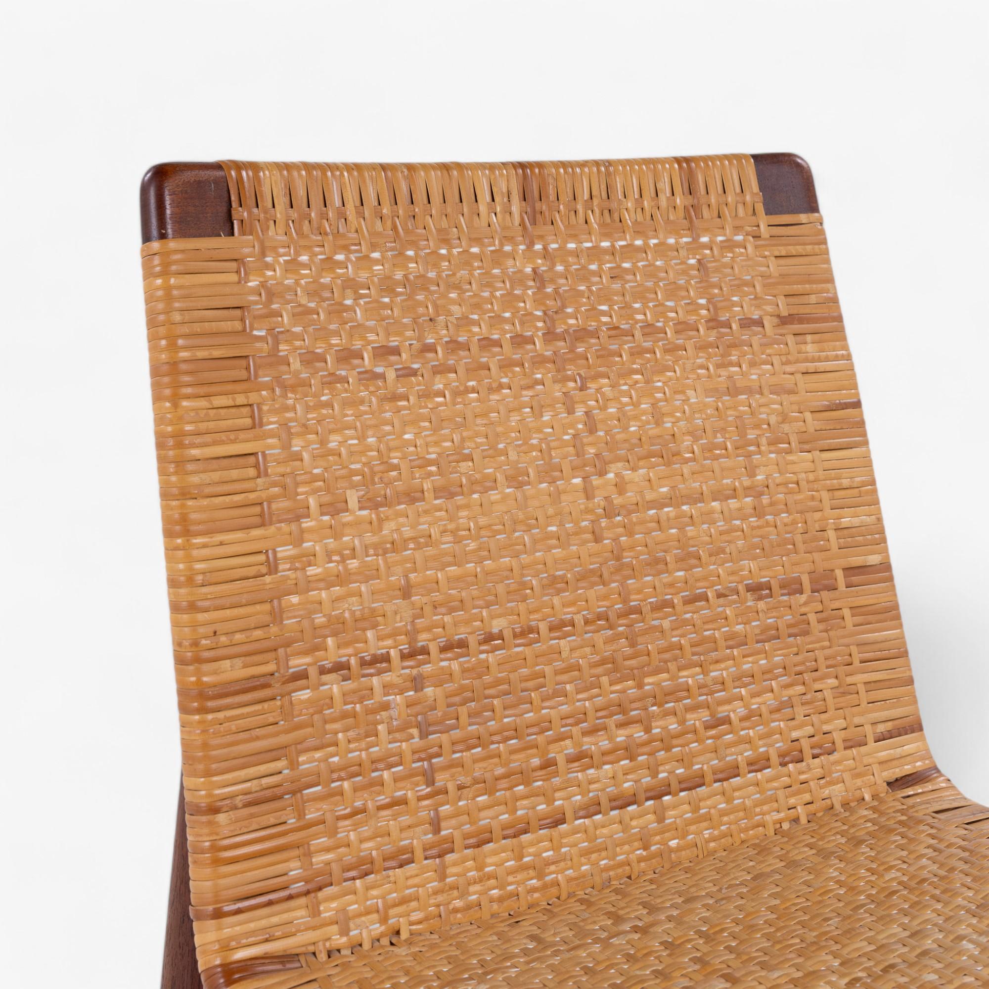 Danese Sedia in teak di Jørgen Høj in vendita