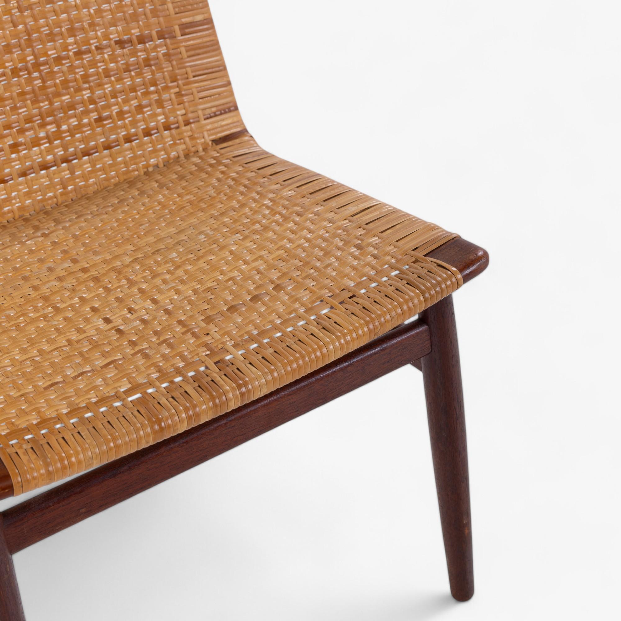 Sedia in teak di Jørgen Høj In condizioni buone in vendita a Copenhagen, DK