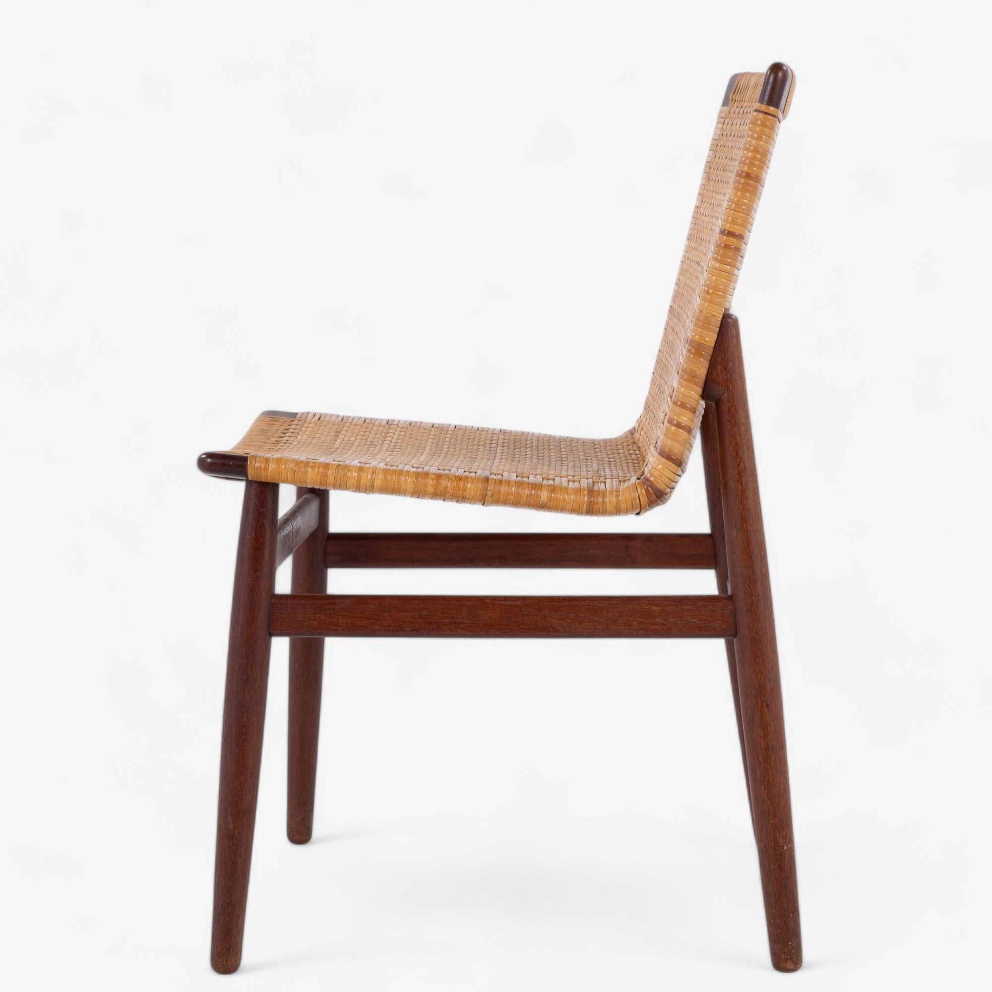 XX secolo Sedia in teak di Jørgen Høj in vendita