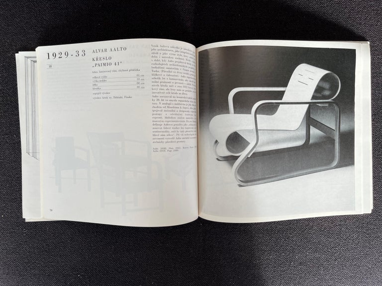 Chair in the 20th Century 'Furniture Book, Catalogue', 1982