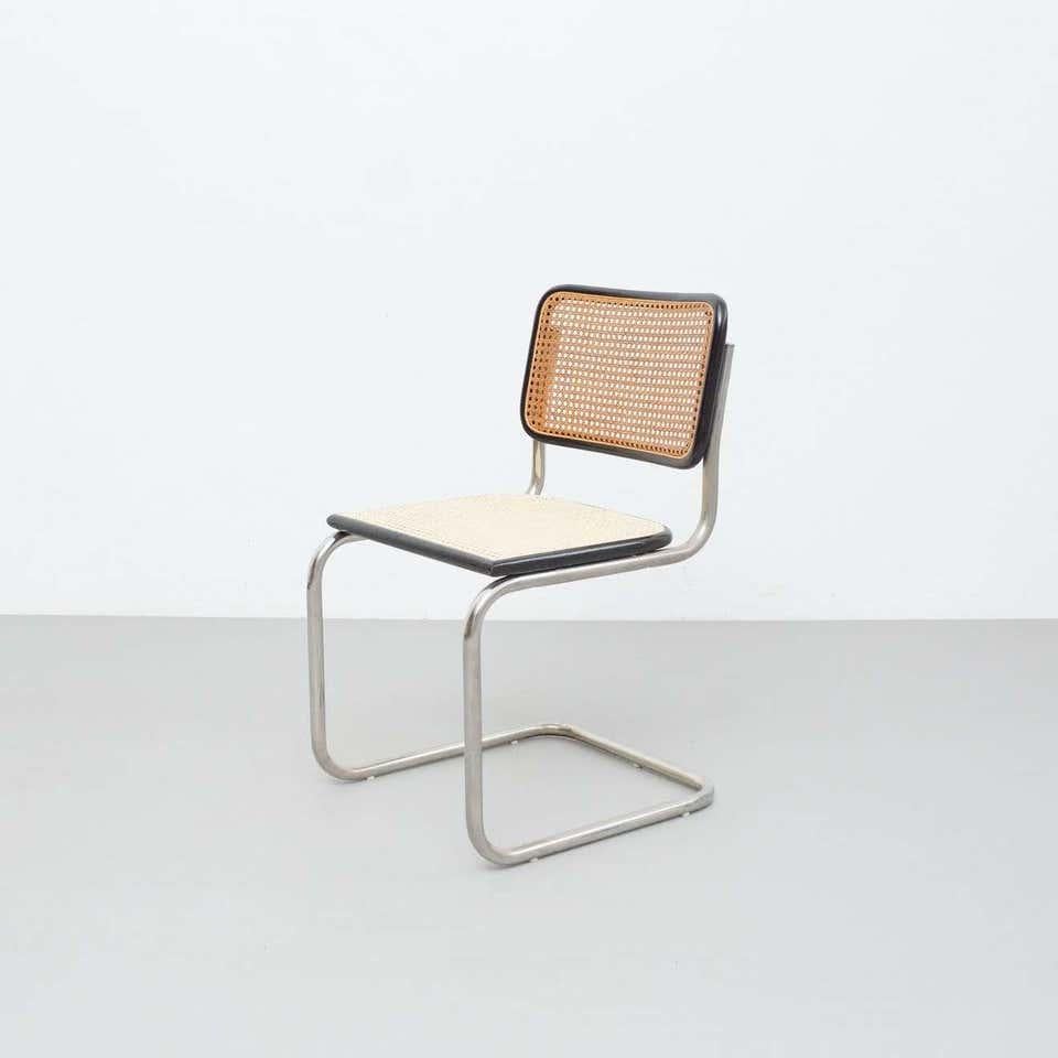 Mid-Century Modern Chair in the Style of M.Breuer, circa 1970 For Sale