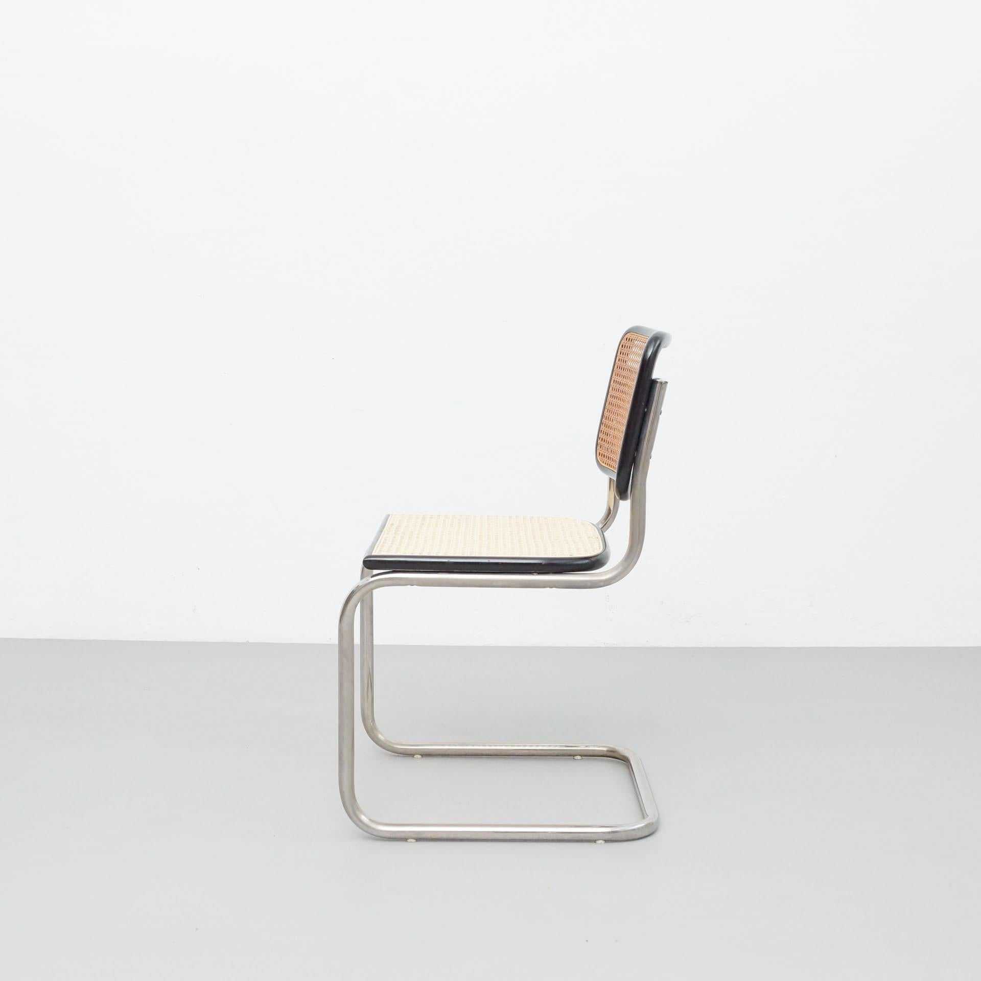 Mid-Century Modern Chair in the Style of M.Breuer, circa 1970