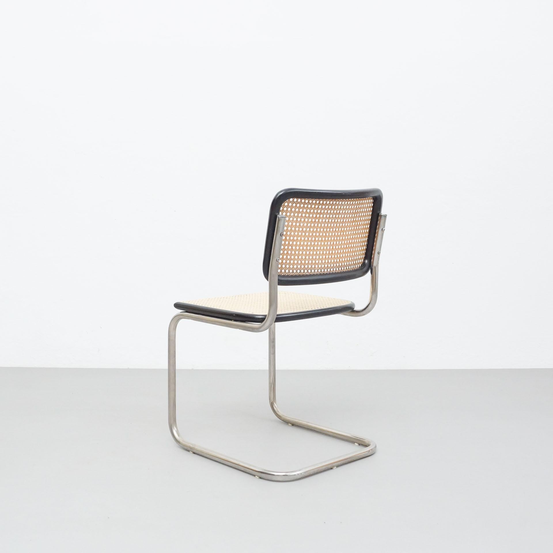 French Chair in the Style of M.Breuer, circa 1970