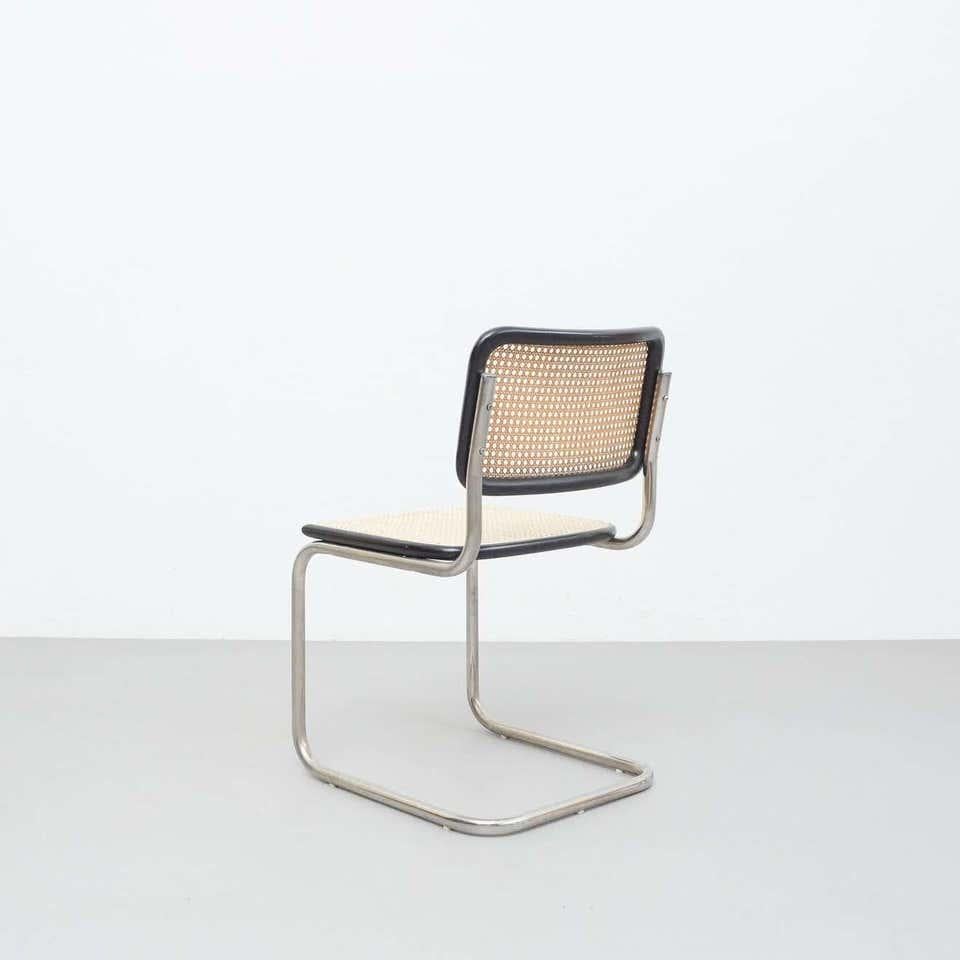 Chair in the Style of M.Breuer, circa 1970 In Good Condition For Sale In Barcelona, Barcelona