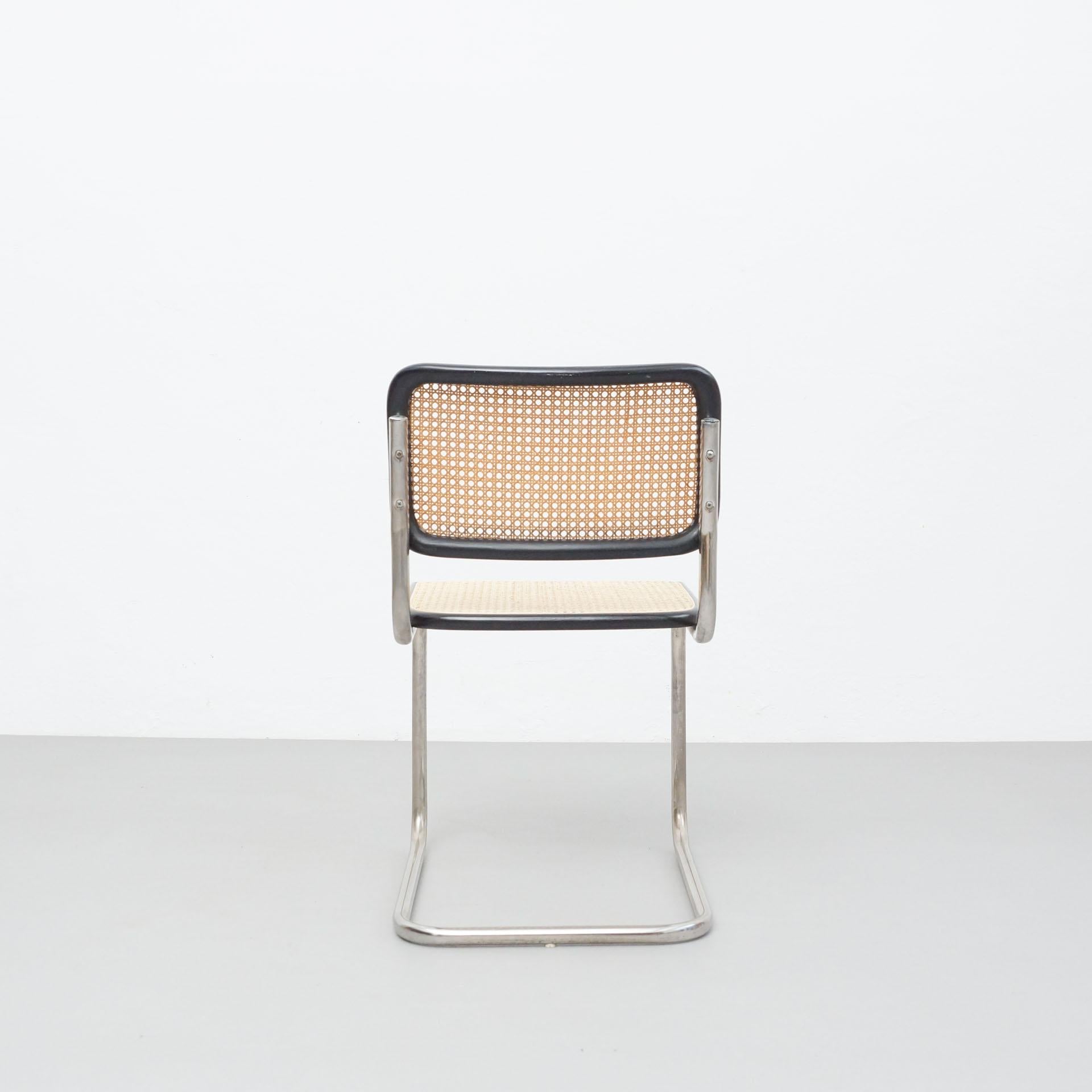 Chair in the Style of M.Breuer, circa 1970 In Good Condition In Barcelona, Barcelona