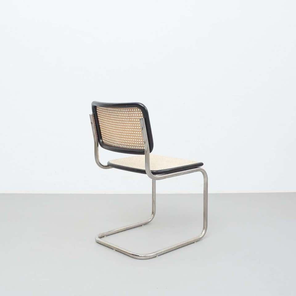 Steel Chair in the Style of M.Breuer, circa 1970 For Sale