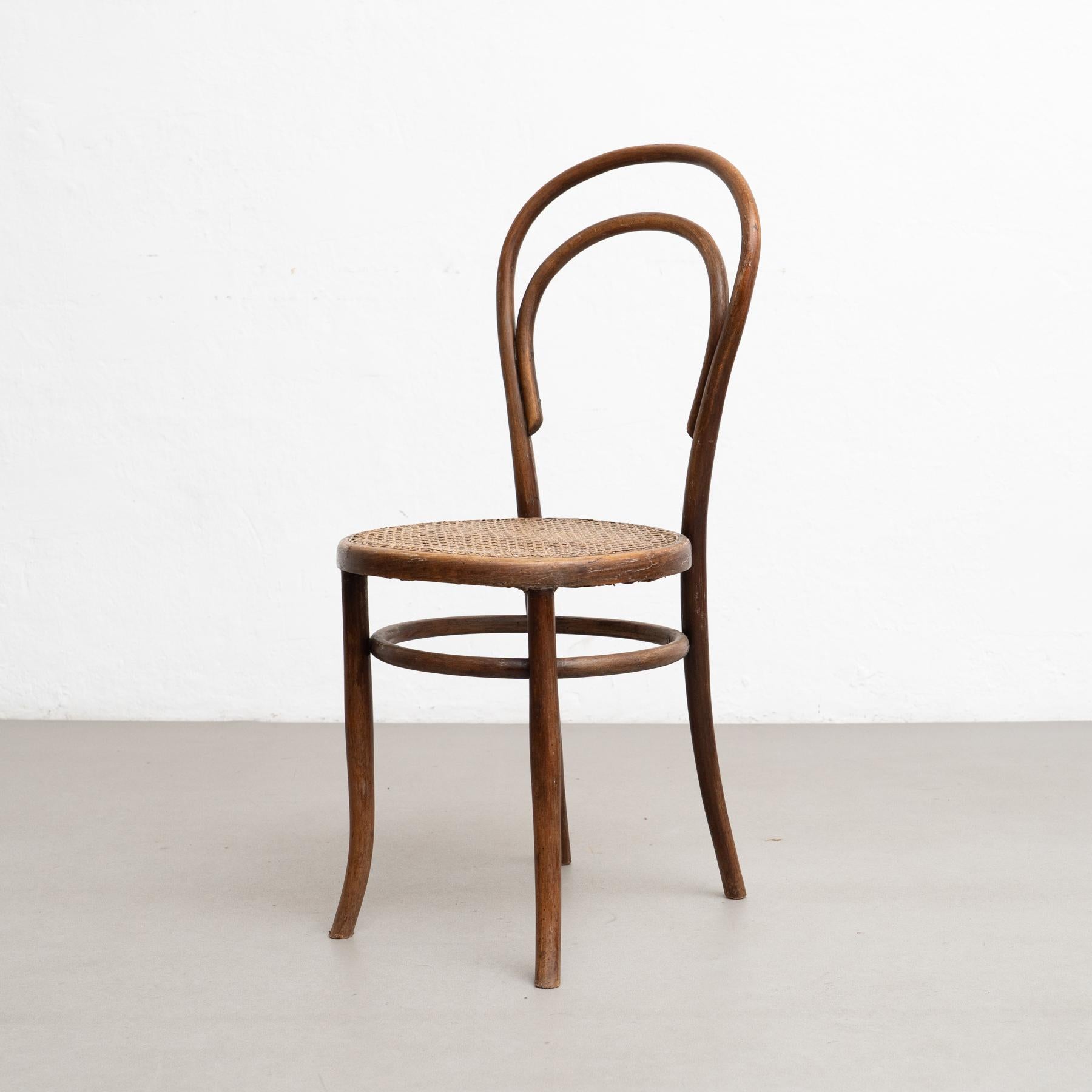 Français Chaise dans le style de Thonet par un Design/One, circa 1930 en vente
