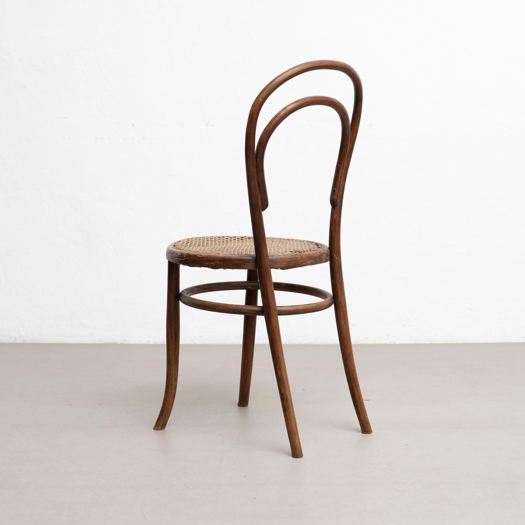 Milieu du XXe siècle Chaise dans le style de Thonet par un Design/One, circa 1930 en vente