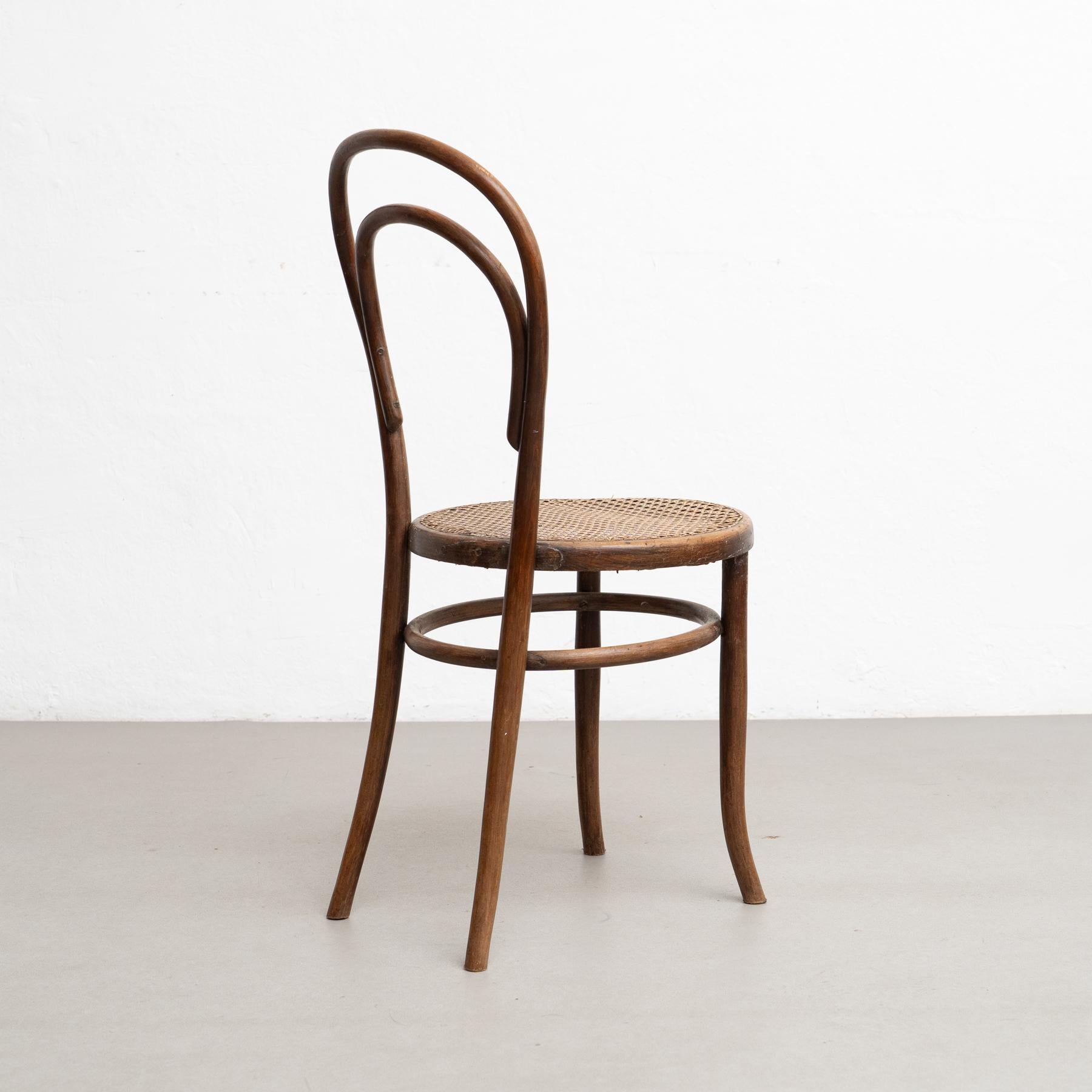 Chaise dans le style de Thonet par un Design/One, circa 1930 en vente 1