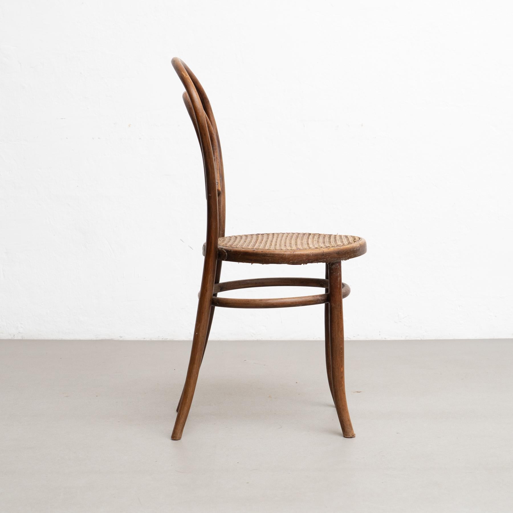 Chaise dans le style de Thonet par un Design/One, circa 1930 en vente 2