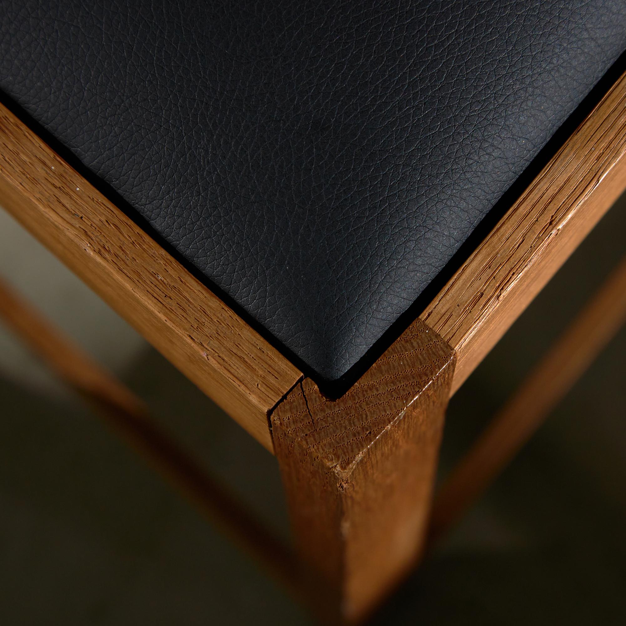 Silla inspirada en Charles Rennie Mackintosh (negra) 7