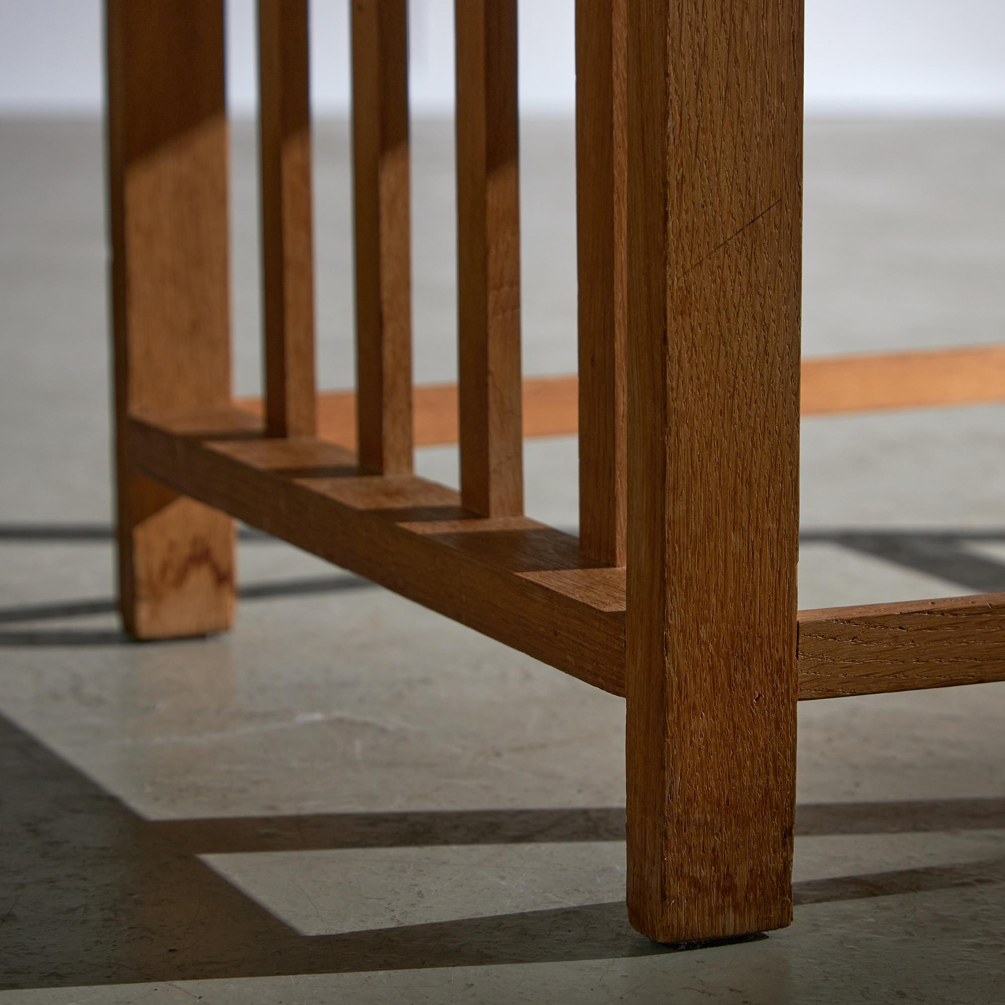 Silla inspirada en Charles Rennie Mackintosh (negra) 11
