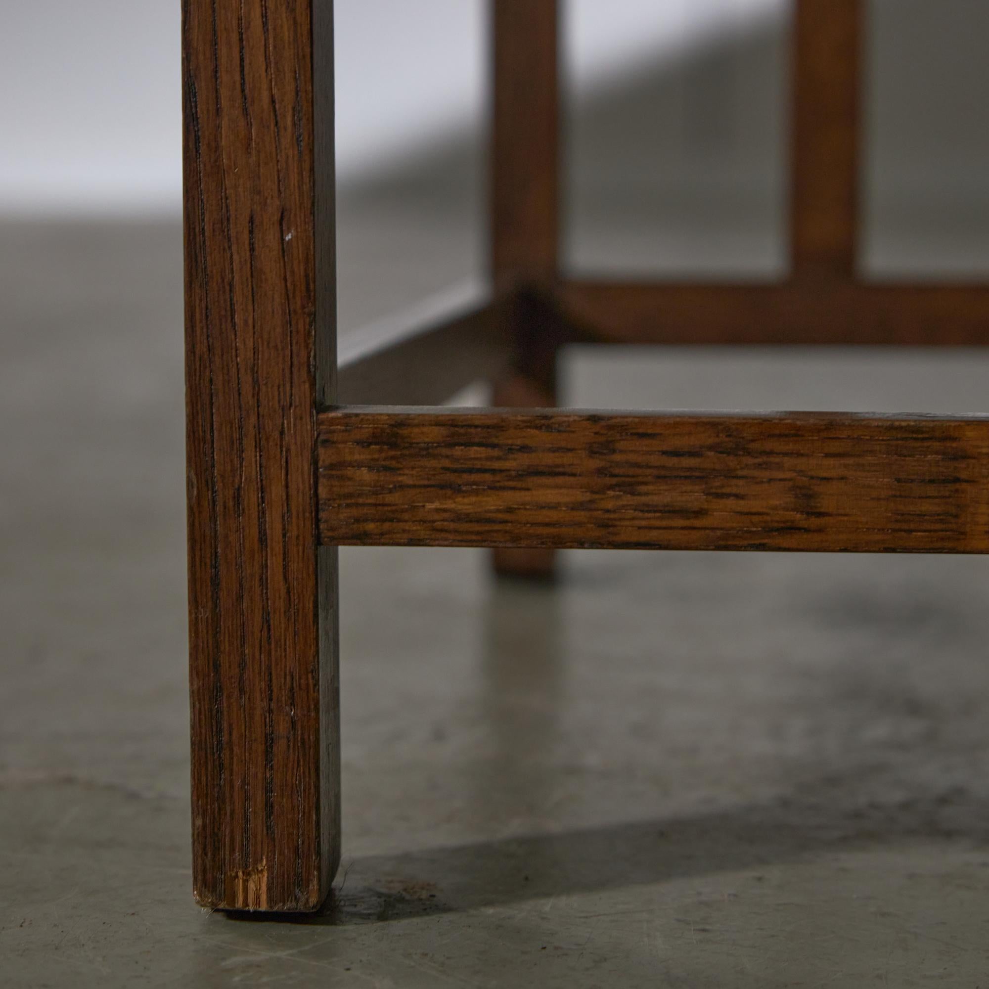 Chair Inspired by Charles Rennie Mackintosh (red) 8
