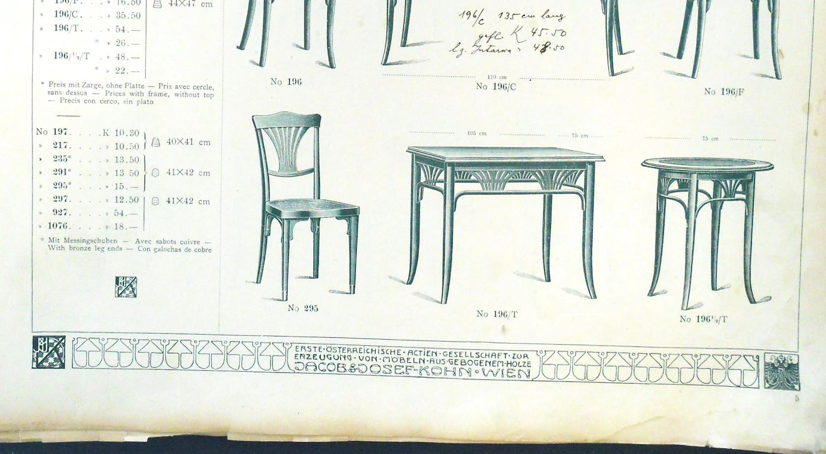 Chair J&J Kohn Nr.297, 1906 2
