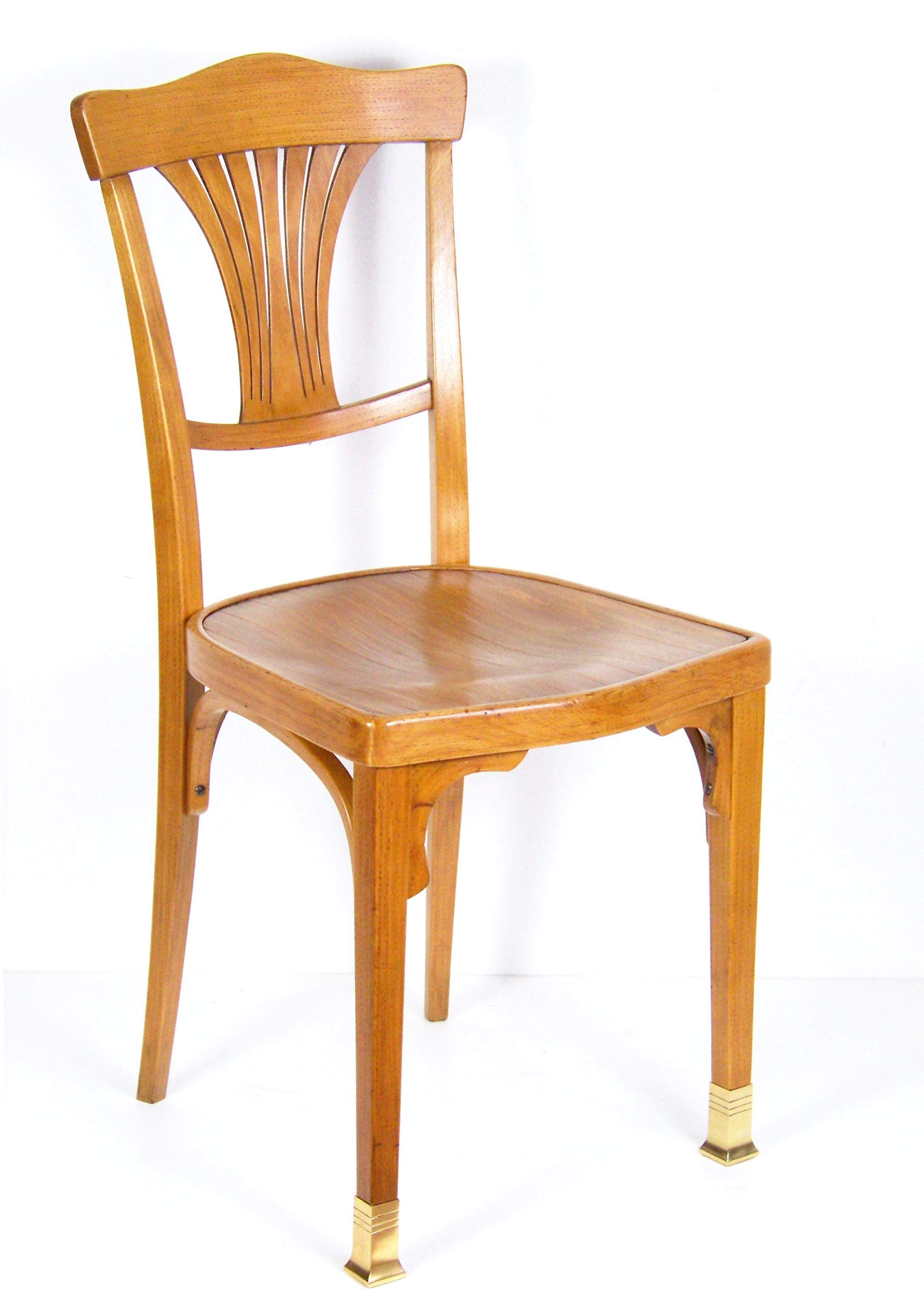 Art Deco Chair J&J Kohn Nr.297, 1906